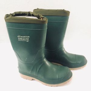 Minus 40 degrees stealth boots